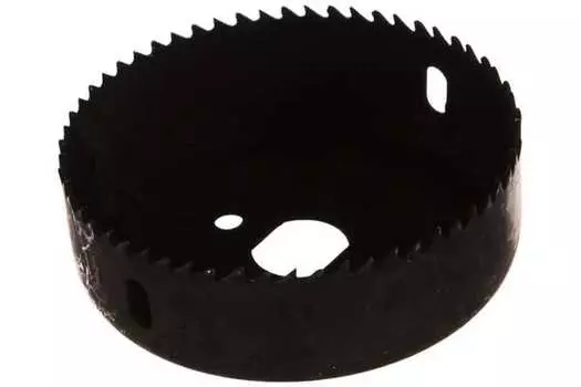 Коронка HCS по дереву Практика "Мастер" 82мм L-27мм без адаптера блистер 1шт 918-924