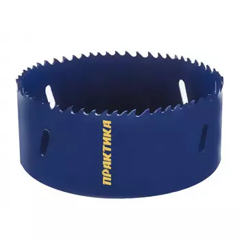 Коронка Практика биметаллическая 102 мм 4" клипса 036-070