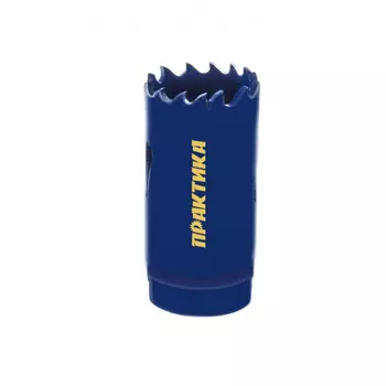 Коронка Практика биметаллическая 25 мм 1" клипса 035-936