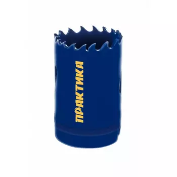 Коронка Практика биметаллическая 32 мм 1 1/4" клипса 035-950
