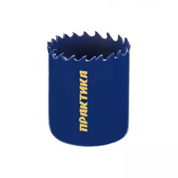 Коронка Практика биметаллическая 38 мм 1 1/2" клипса 035-974