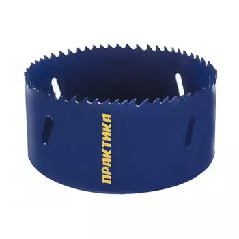 Коронка Практика биметаллическая 89 мм 3 1/2" клипса 036-063