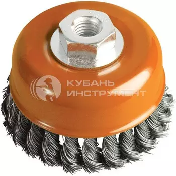 Корщетка Archimedes сталь100мм 91497