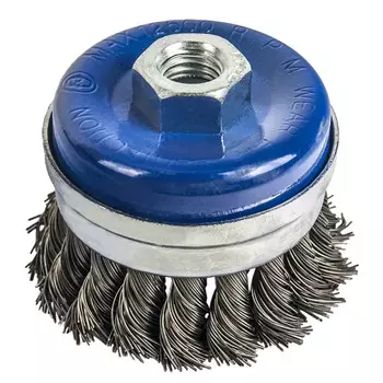 Корщетка Практика 65мм для МШУ чашеобразная, витая, усиленная М14 032-485