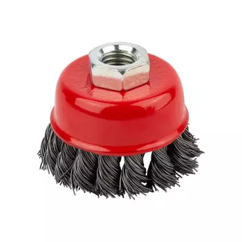 Корщетка витая Курс 100мм M14 чашка 39043