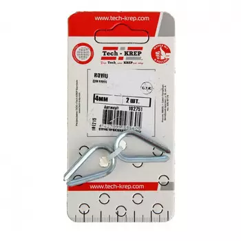 Коуш DIN6899 М4 2 шт - ярлык Tech-Krep 102751