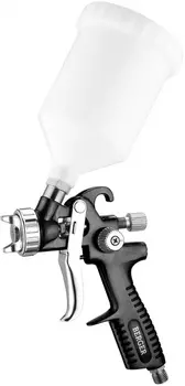 Краскораспылитель пневматический Berger «ГРАУ» HP 1.8 мм верхний бачок BG1369