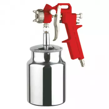 Краскораспылитель пневматический Elitech 1,5мм, нижний бачок 0704.010900