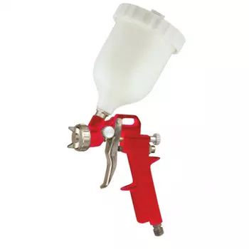 Краскораспылитель пневматический Elitech 1,5мм, верхний бачок 0704.010200