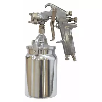 Краскораспылитель пневматический Fubag Basic S1000/1.8 1.8 нижний бачок 110105