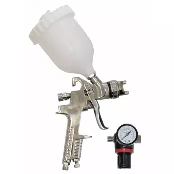 Краскораспылитель пневматический Fubag Master G600/1.4 HVLP 1.4 верхний бачок 110106