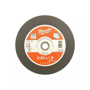 Круг отрезной Milwaukee 230*1,9*22,2мм 4932451480