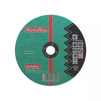 Круг отрезной по камню Metabo Novoflex 180*3,0*22,2мм 616451000