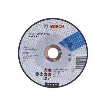 Круг отрезной по металлу Bosch Expert 150*2,5*22,2мм SLO 2608600382