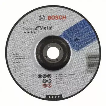 Круг отрезной по металлу Bosch Expert 180*3,0*22,2мм SLO 2608600316