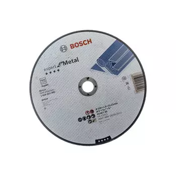 Круг отрезной по металлу Bosch Expert 230*1,9*22,2мм GER 2608603400