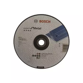 Круг отрезной по металлу Bosch Expert 230*3,0*22,2мм SLO 2608600226