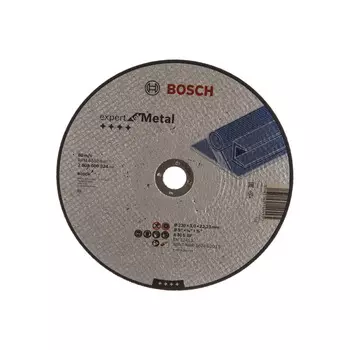 Круг отрезной по металлу Bosch Expert 230*3,0*22,2мм SLO 2608600324