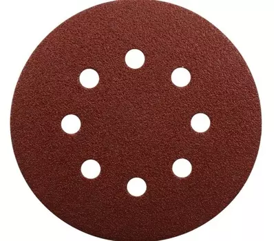 Круг шлифовальный Makita 125мм A100 10шт D-54520