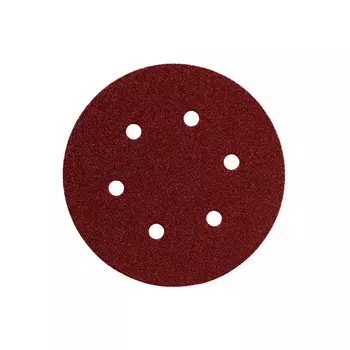 Круг шлифовальный Metabo 150мм набор 25шт 10*Р60,10*Р80, 5*Р120 624066