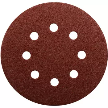 Круг шлифовальный на липучке Makita 125мм A80 10шт D-54514