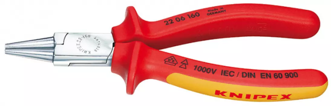 Круглогубцы Knipex KN-2206160