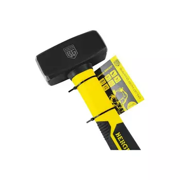 Кувалда Berger кованая 1кг фиберглассовая рукоять BG1516