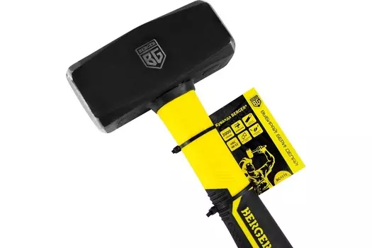 Кувалда Berger кованая 2кг фиберглассовая рукоять BG1518