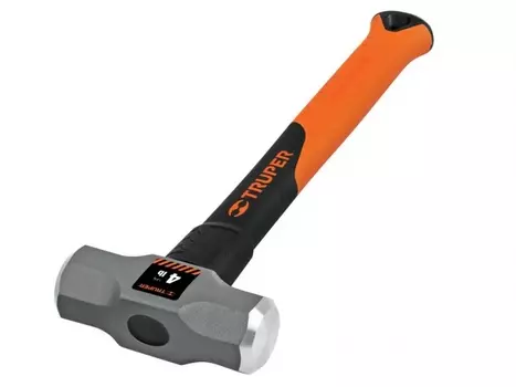 Кувалда Truper MD-4F 1,6кг фиберглассовая рукоять 16536