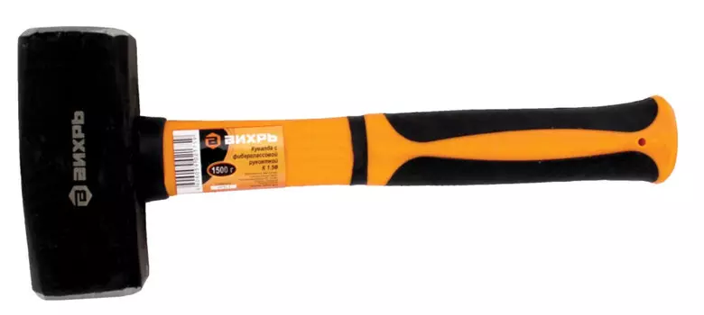 Кувалда Вихрь 1,5кг 73/6/1/3