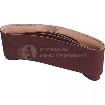 Лента шлифовальная Brigadier Stabi 75*457 16 5шт 91304