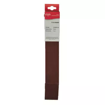Лента шлифовальная Elitech 50*686мм P100 для СТ 300РС 3шт 1110.004800