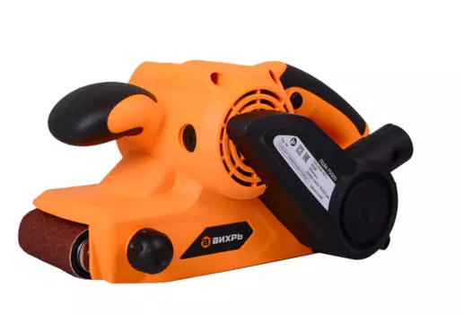 Ленточная шлифовальная машина Вихрь ЛШМ-75/900 72/6/2