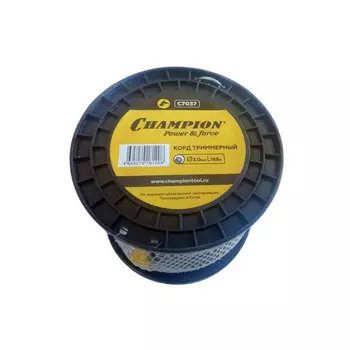 Леска Champion Aluminium 3,0мм*168м круглая С7037