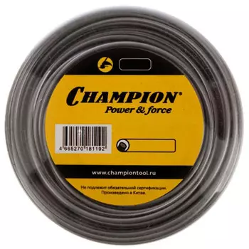 Леска Champion Aluminium 3,0мм*28м круглая C7036