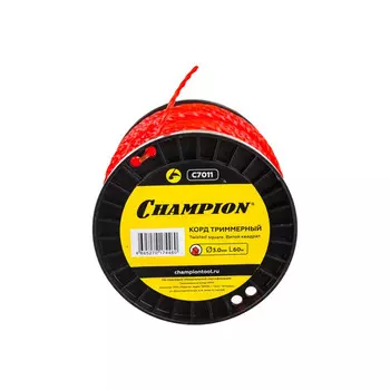 Леска Champion Twisted Square 3,0мм*60м витой квадрат C7011