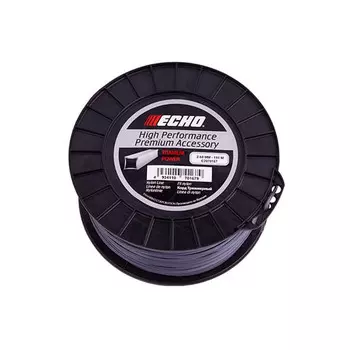 Леска Echo Titanium Power Line 2.5*191м квадрат C2070167