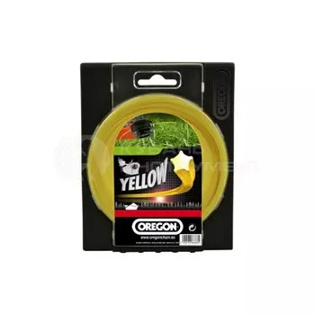 Леска Oregon Roundline 2,4мм*15м желтая 90153Е