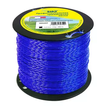 Леска SIAT PREMIUM КРУЧ.КВАДРАТ 2.4мм*480м 303207