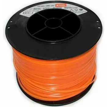 Леска Stihl 2,4*434м 2.4*420м квадрат 0000-930-2613