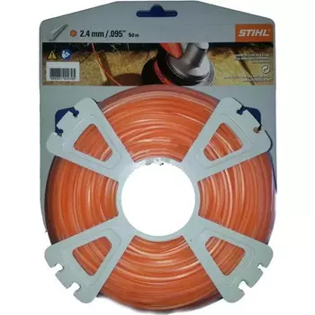 Леска Stihl 2,4*50м 2,4*48м звезда 0000-930-3340