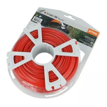 Леска Stihl 2,7*68м 2,7*65м квадрат 0000-930-2643