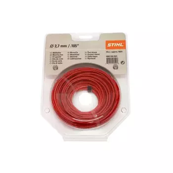 Леска Stihl 2,7мм*15м квадрат 7028-871-0324