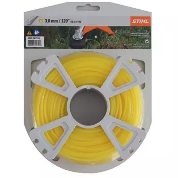 Леска Stihl 3,0*60м 3,0*58м звезда 0000-930-3344