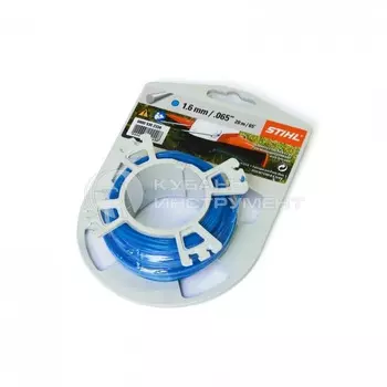 Леска Stihl круглого сечения 1,6мм*15,2м 1,6мм*19м 0000-930-2334