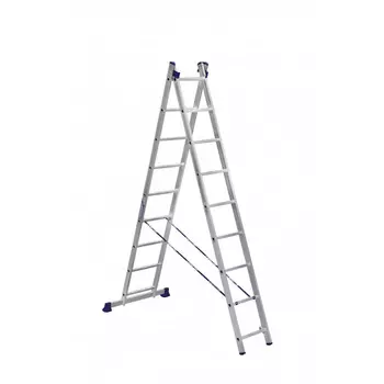 Лестница двухсекционная Алюмет 2*9 5209