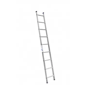 Лестница односекционная алюминиевая Алюмет 1*9 5109