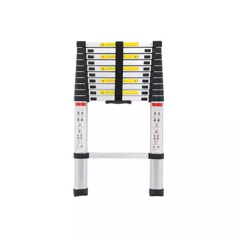 Лестница односекционная алюминиевая телескопическая Алюмет TLS 3,2 м