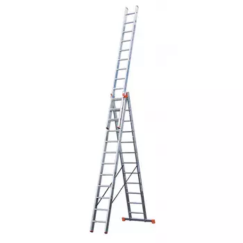 Лестница трехсекционная Krause Tribilo Monte 3*12 120953