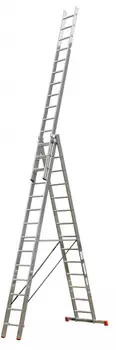 Лестница трехсекционная Krause Tribilo Monte 3*14 120960